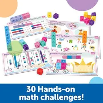 MathLink Cubes: Fun Educational Math Set for Kids