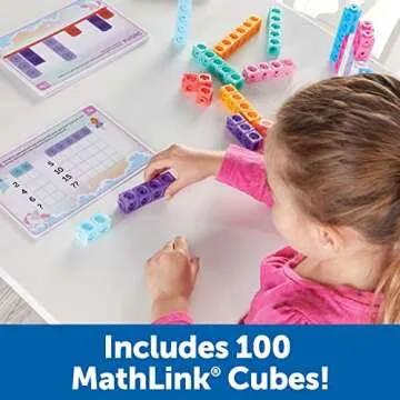 MathLink Cubes: Fun Educational Math Set for Kids