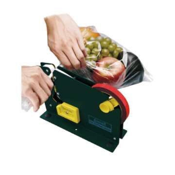 excell 7605K/BLU05 Excell 7605K Bag Sealing Tape Dispenser: 1/2" wide, Blue