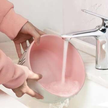 WoofinPets 70OZ Heavy Duty Ceramic Dog Bowl