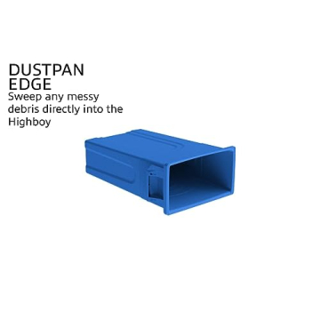 United Solutions Highboy 23 Gallon Space Saving Recycling Container