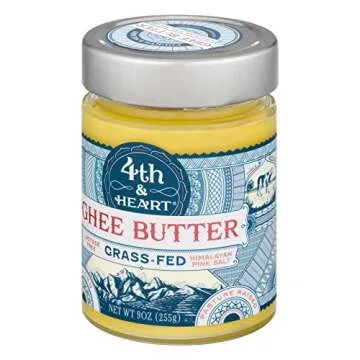 Buy 4th & Heart Ghee Butter with Himalayan Pink Salt