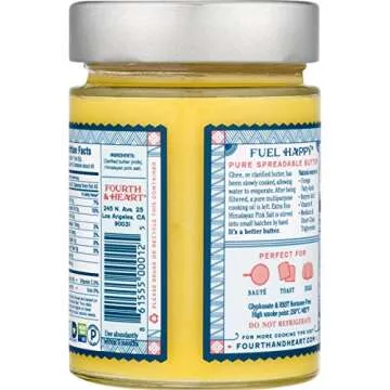 Buy 4th & Heart Ghee Butter with Himalayan Pink Salt