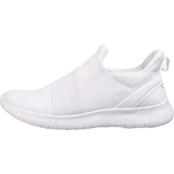 WHITIN No Tie Memory Foam Nurse Shoes - Comfortable & Casual