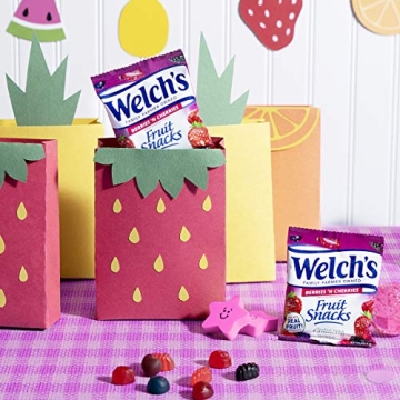 Welch's Berries 'n Cherries Fruit Snacks - 40 Count