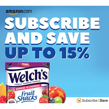 Welch's Berries 'n Cherries Fruit Snacks - 40 Count