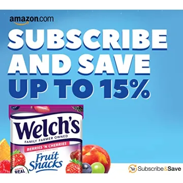 Welch's Berries 'n Cherries Fruit Snacks - 40 Count