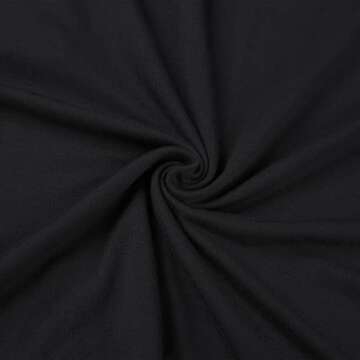 Joyaria Women Bamboo Viscose Robe Super Soft Comfy Thin Lightweight Cooling Short Bathrobe Loungewear S-XXL