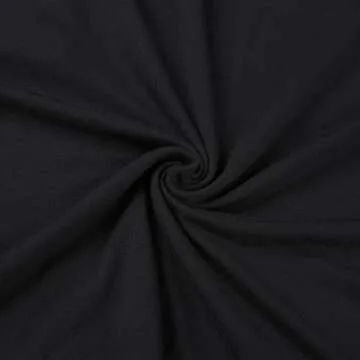 Joyaria Women Bamboo Viscose Robe Super Soft Comfy Thin Lightweight Cooling Short Bathrobe Loungewear S-XXL