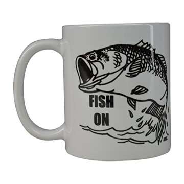 Rogue River Best Fishing Mug - Unique Gift for Fishing Enthusiasts