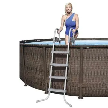 Bestway Power Steel Above Ground Pool Set for Summer Fun
