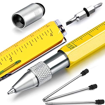 Hongred Multitool Pen - 6-in-1 Gifting Solution for All Occasions