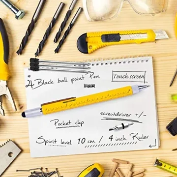 Hongred Multitool Pens for Men and Women Gift Idea