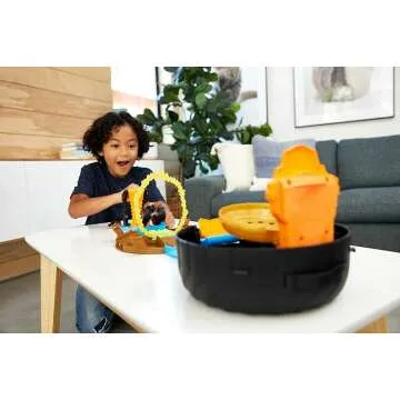 Hot Wheels Monster Trucks Stunt Tire Play Set