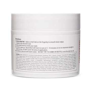 Instant Control Edge & Braid Gel Original (4 Ounce)