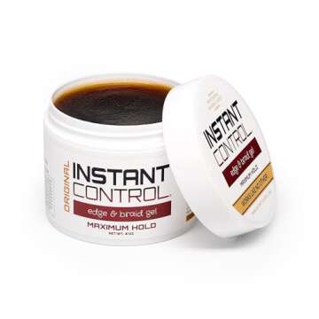 Instant Control Edge & Braid Gel Original (4 Ounce)