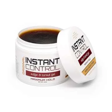 Instant Control Edge & Braid Gel for Perfect Styles