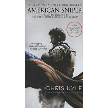 American Sniper [Movie Tie-in Edition]: Chris Kyle's Autobiography on Military Valor