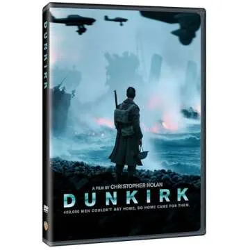 Dunkirk DVD – Christopher Nolan's Cinematic Masterpiece