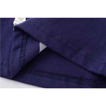 Toddler Long Sleeve Dress with Unicorn Applique