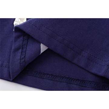 Toddler Long Sleeve Dress with Unicorn Applique