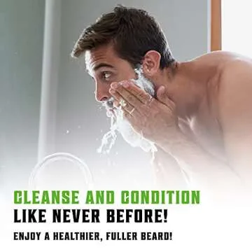 Viking Revolution Beard Care Set for Healthy Growth