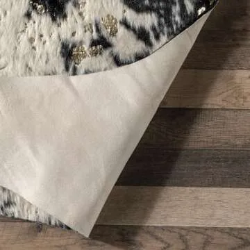 nuLOOM Iraida Faux Cowhide Rug in Stylish 4x5