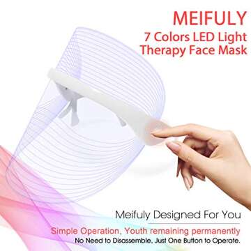 7 Colors LED Face Mask for Radiant Skin Care Solutions