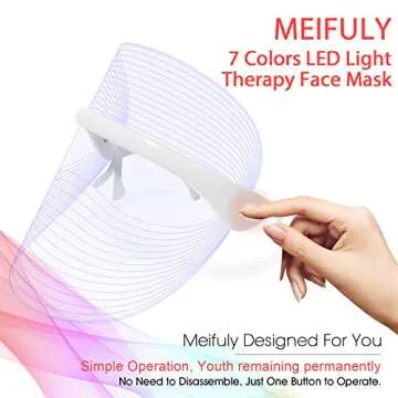 7 Colors LED Face Mask for Radiant Skin Care Solutions