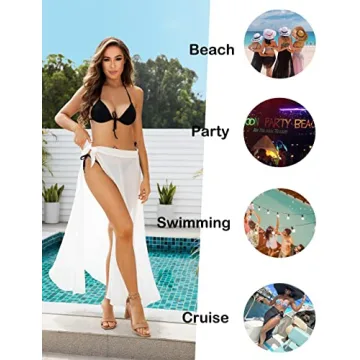 Chic LIENRIDY Women's Swimsuit Cover Up for Summer Fun