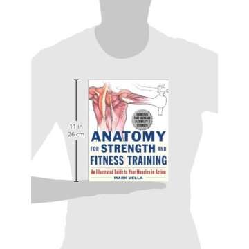 Anatomy for Strength and Fitness Training: An Illustrated Guide to Your Muscles in Action