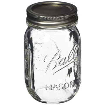 Ball Pint Mason Jar - Regular Mouth - 3 Count Pack