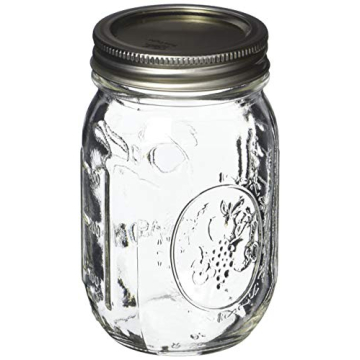 Ball Pint Mason Jar - Regular Mouth - 3 Count Pack