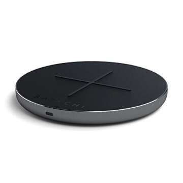 Satechi Wireless Charger: Fast, Safe & Stylish