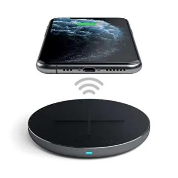 Satechi Wireless Charger: Fast, Safe & Stylish