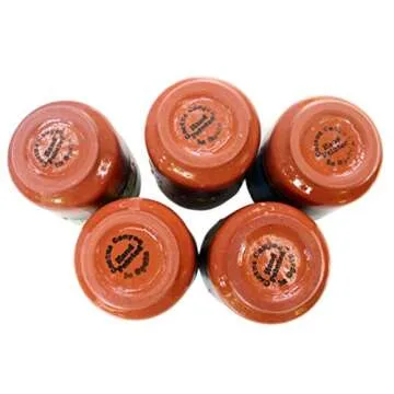 Multicolor Spanish Terracotta Cup Set by Cactus Canyon