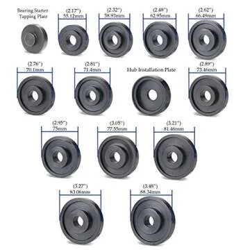 Astro Tools 78825 Master Bearing Puller Kit for Easy Installations