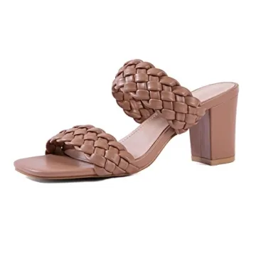N.N.G Heels Sandals for Women - Stylish Comfort with Chic Design