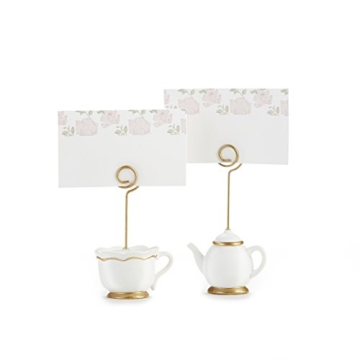 Kate Aspen Tea Time Whimsy Place Card Holders Set of 6