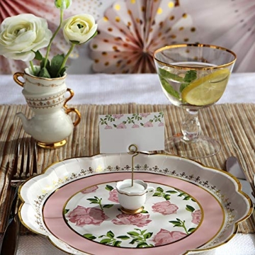 Kate Aspen Tea Time Whimsy Place Card Holders Set of 6