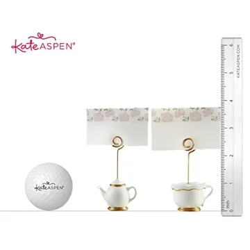 Kate Aspen Tea Time Whimsy Place Card Holders Set of 6