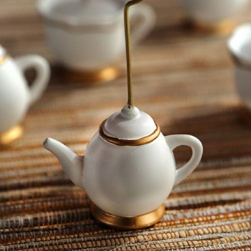 Kate Aspen Tea Time Whimsy Place Card Holders Set of 6