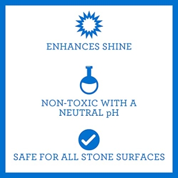 TriNova Granite Cleaner for a Streak-Free Shine