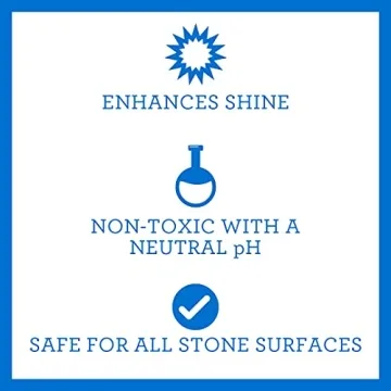 TriNova Granite Cleaner for a Streak-Free Shine