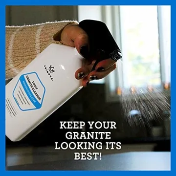 TriNova Granite Cleaner for a Streak-Free Shine
