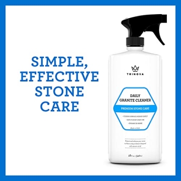 TriNova Granite Cleaner for a Streak-Free Shine