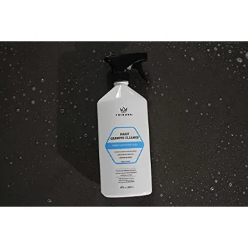 TriNova Granite Cleaner for a Streak-Free Shine