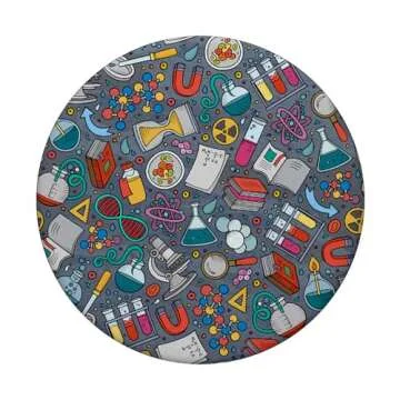 Buy Chemistry Science PopSocket Pattern for Science Lovers