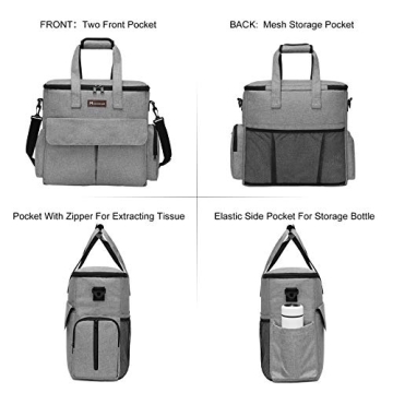 Modoker Dog Travel Bag for Pets, Ideal for Travel