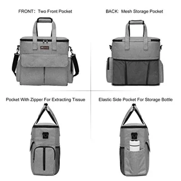 Modoker Dog Travel Bag for Pets, Ideal for Travel